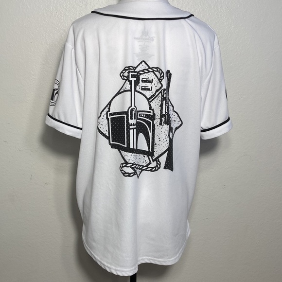 Disney Parks Boba Fett Jersey Size Large - Picture 1 of 4